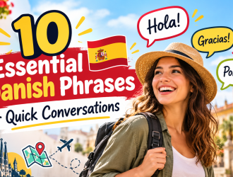 10 Essential Spanish Phrases for Quick Conversations
