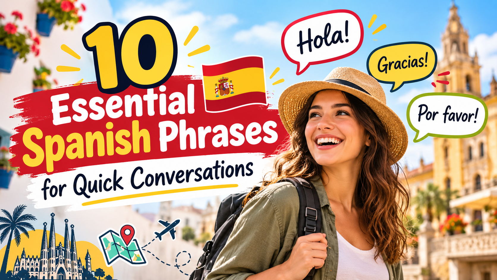 10 Essential Spanish Phrases for Quick Conversations